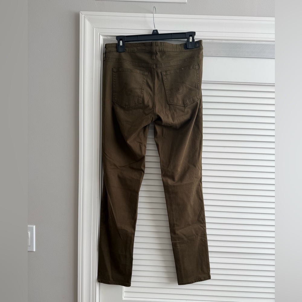 AG Brown Cigarette Leg Pants (29R) - Picture 2 of 6